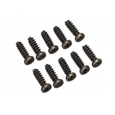 Винты 2.6*8 *10 полукруглая головка