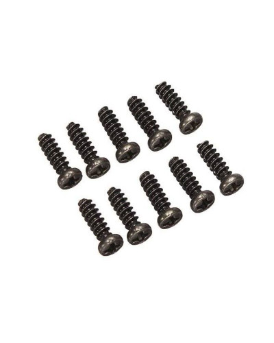 Винты 2.6*8 *10 полукруглая головка