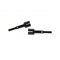 Чашки колесные с осью (задние) 39мм