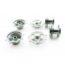 Набор запасных частей для танка Heng Long KingTiger ведущие звездочки, ленивцы