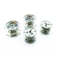 Набор запасных частей для танка Heng Long KingTiger ведущие звездочки, ленивцы