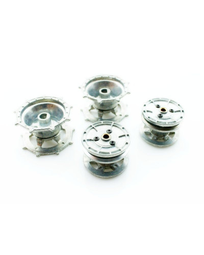 Набор запасных частей для танка Heng Long KingTiger ведущие звездочки, ленивцы