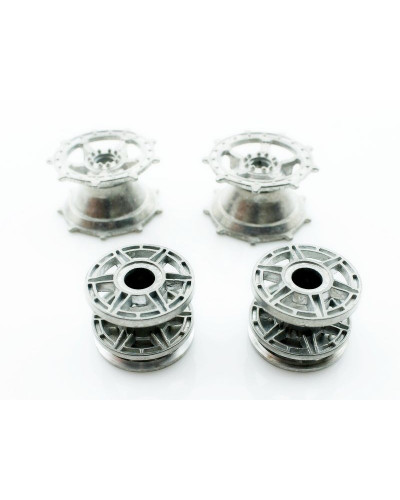 Набор запасных частей для танка Heng Long KingTiger ведущие звездочки, ленивцы