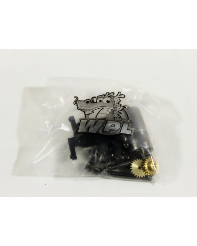 Коробка передач с мотором WPL для моделей C-14, C-24, C-34