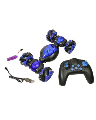 Р/У машинка перевертыш Hyper 1827-19, дрифтовые колеса, управление рукой, 4WD 2.4G RTR