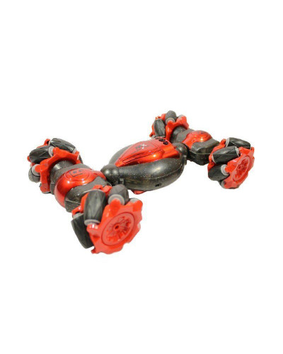 Р/У машинка перевертыш Hyper 1827-19, дрифтовые колеса, управление рукой, 4WD 2.4G RTR