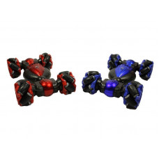 Р/У машинка перевертыш Hyper 1827-19, дрифтовые колеса, управление рукой, 4WD 2.4G RTR