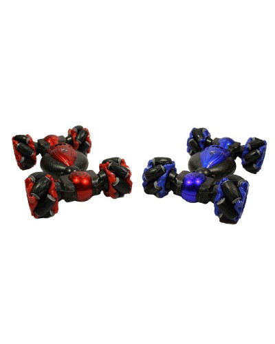 Р/У машинка перевертыш Hyper 1827-19, дрифтовые колеса, управление рукой, 4WD 2.4G RTR