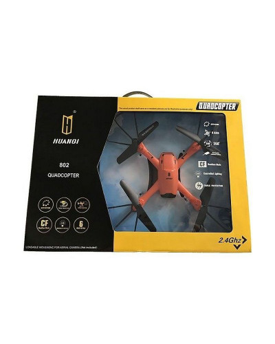Р/У квадрокоптер Huan Qi HQ802 с FPV трансляцией Wi-Fi HeadFree 2.4G RTF
