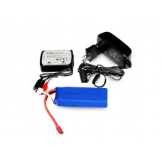 Р/У катер Joysway Blue Mania 2.4G 1/16 RTR