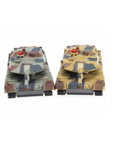 Р/У танк Huan Qi 1:36 Leopard 2A5, упревление через Bluetooth, для танкового боя