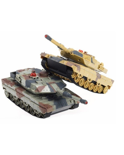 Р/У танк Huan Qi 1:36 Leopard 2A5, упревление через Bluetooth, для танкового боя