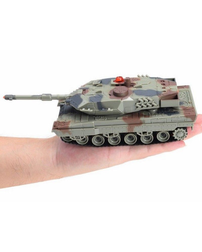 Р/У танк Huan Qi 1:36 Leopard 2A5, упревление через Bluetooth, для танкового боя