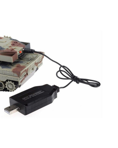 Р/У танк Huan Qi 1:36 Leopard 2A5, упревление через Bluetooth, для танкового боя