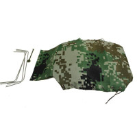 Тент WPL камуфляж СНЕГ для моделей B-16, B-24