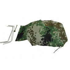 Тент WPL камуфляж СНЕГ для моделей B-16, B-24