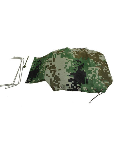 Тент WPL камуфляж СНЕГ для моделей B-16, B-24