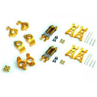 Комплект алюминиевого тюнинга для Himoto 1/18 42 предмета