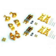 Комплект алюминиевого тюнинга для Himoto 1/18 42 предмета