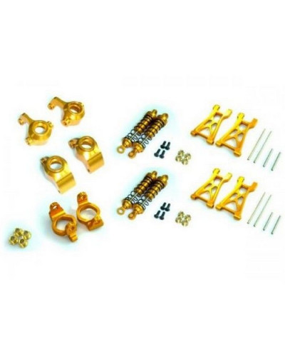 Комплект алюминиевого тюнинга для Himoto 1/18 42 предмета