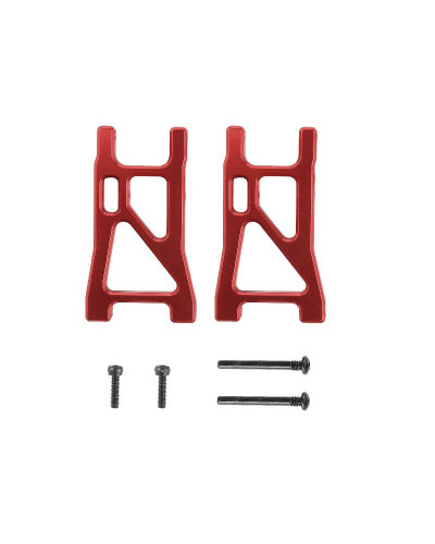 Алюминиевые рычаги подвески для Remo Hobby 1/16, металл, тюнинг  (2 шт)