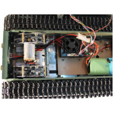 Р/У танк Taigen 1/16 KV-1 (Россия) HC (для ИК танкового боя) 2.4G