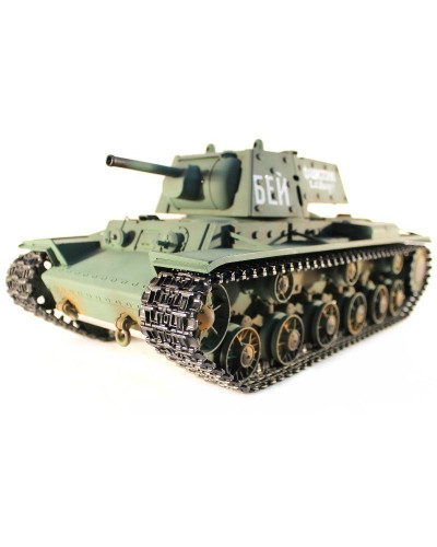 Р/У танк Taigen 1/16 KV-1 (Россия) HC (для ИК танкового боя) 2.4G Р/У танк Taigen 1/16 KV-1 (Россия) HC (для ИК танкового боя) 2.4G
