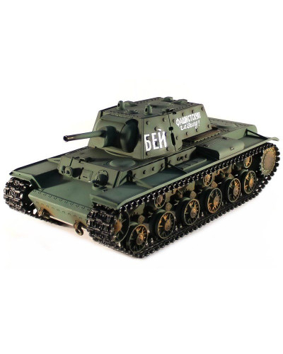 Р/У танк Taigen 1/16 KV-1 (Россия) HC (для ИК танкового боя) 2.4G