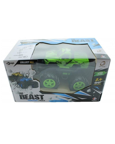 Р/У внедорожник Monster Truck Pickup Dodge Ram в ассортименте 1/16 + свет + звук