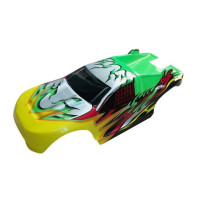 Желто-зеленый кузов для трагги Remo Hobby RH8065/8066