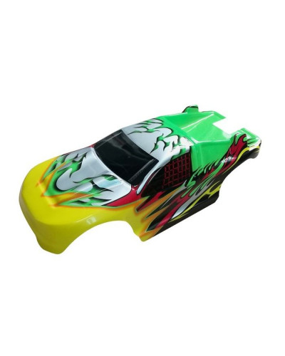 Желто-зеленый кузов для трагги Remo Hobby RH8065/8066