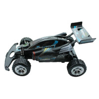 Р/У багги "Супергонщик" 1/20 + свет черная