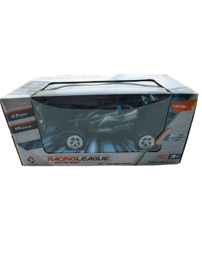 Р/У багги "Супергонщик" 1/20 + свет черная