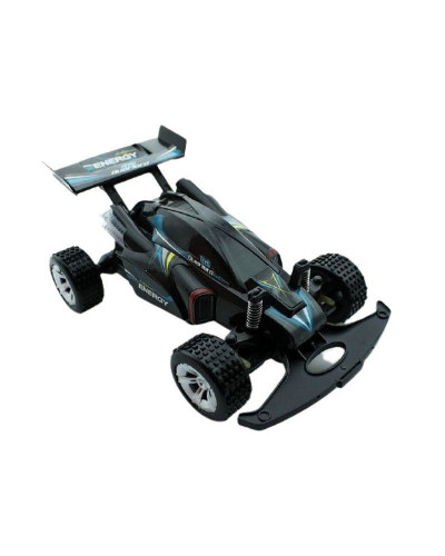 Р/У багги "Супергонщик" 1/20 + свет черная