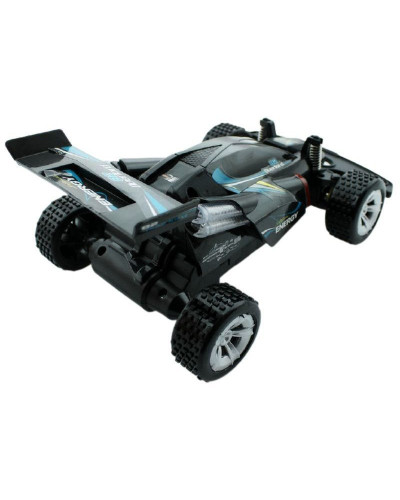 Р/У багги "Супергонщик" 1/20 + свет черная