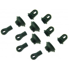 Верхний и нижний наконечники амортизатора для автомоделей Himoto E10