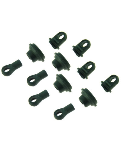 Верхний и нижний наконечники амортизатора для автомоделей Himoto E10