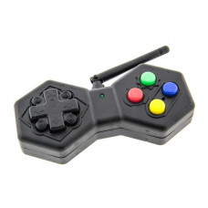 Р/У боевой робот-паук Space Warrior, лазер, пульки, синий, Ni-Mh и З/У, 2.4G