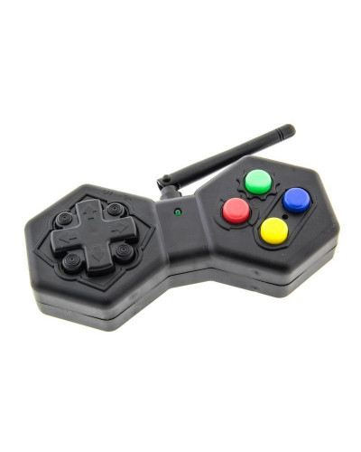 Р/У боевой робот-паук Space Warrior, лазер, пульки, синий, Ni-Mh и З/У, 2.4G