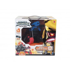 Р/У боевой робот-паук Space Warrior, лазер, пульки, синий, Ni-Mh и З/У, 2.4G