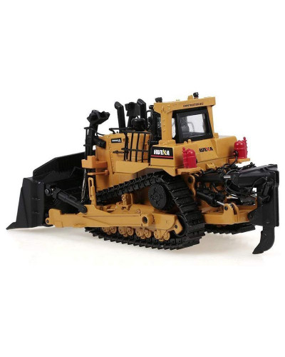 Металлический бульдозер HUI NA TOYS 1/50