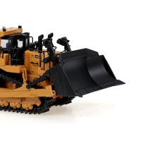 Металлический бульдозер HUI NA TOYS 1/50