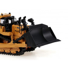 Металлический бульдозер HUI NA TOYS 1/50