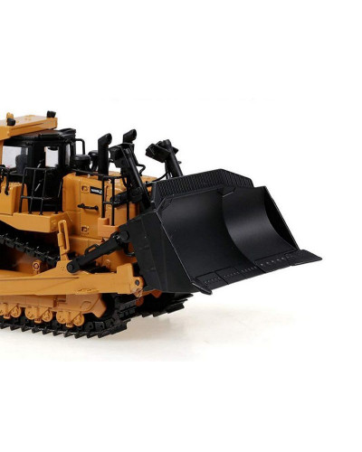 Металлический бульдозер HUI NA TOYS 1/50