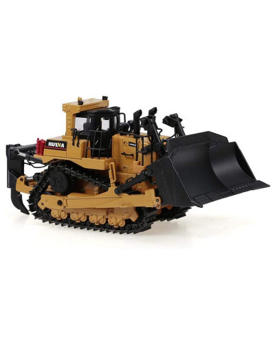 Металлический бульдозер HUI NA TOYS 1/50