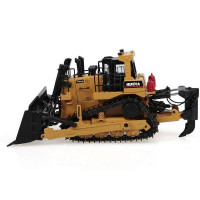 Металлический бульдозер HUI NA TOYS 1/50