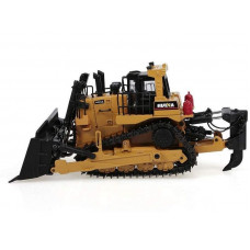 Металлический бульдозер HUI NA TOYS 1/50