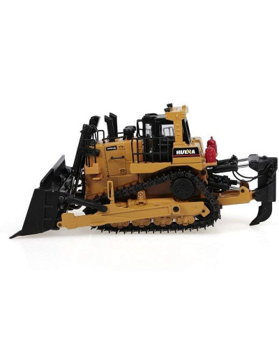 Металлический бульдозер HUI NA TOYS 1/50