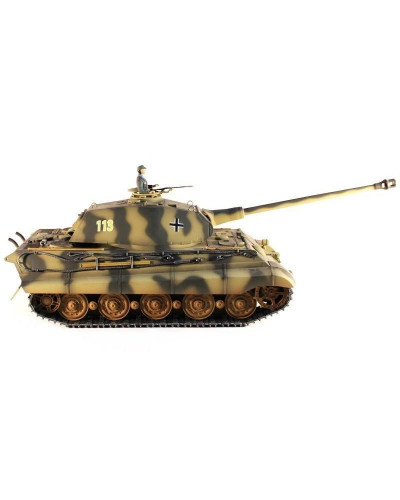 Р/У танк Taigen 1/16 KingTiger (для ИК танкового боя) (Германия) HC 2.4G RTR