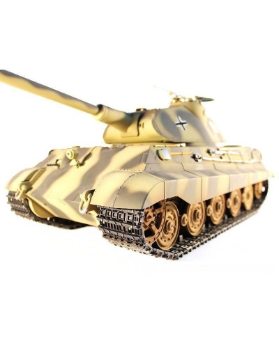 Р/У танк Taigen 1/16 KingTiger (для ИК танкового боя) (Германия) HC 2.4G RTR